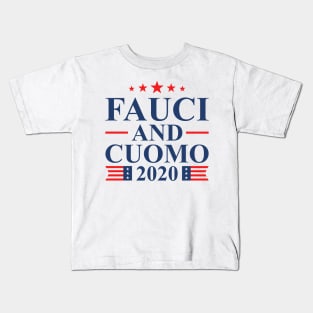 Fauci and Cuomo 2020 Kids T-Shirt